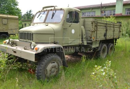 Pritsche LKW ZČ 500 ( Ladebordwand – Kabel, hydraulisch) PV3S 