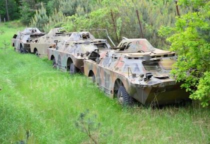 BRDM-2 ( SPW-40 ) Aufklärungsvarianten für Ersatzteile 