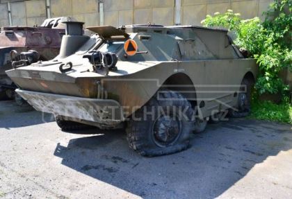 Panzerjäger BRDM-2 ( SPW-40 ) 9P133 für Ersatzteile 