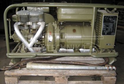 Generator - Benzine 7,5 kVA ZB8 G58
